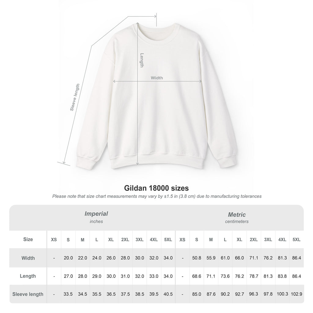 Crewneck Sweatshirt — “Error 404: Too Real, Please Turn It Off” Minimal Tech Graphic