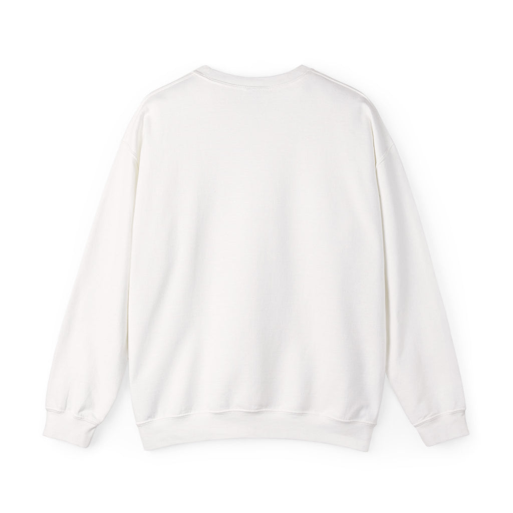 Crewneck Sweatshirt — “Error 404: Too Real, Please Turn It Off” Minimal Tech Graphic