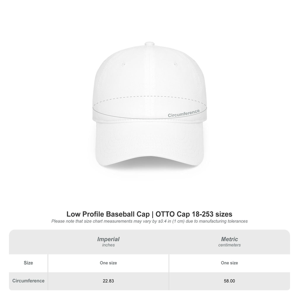 POV: It's July Baseball Cap – American Flag USA Map Patriotic Dad Hat