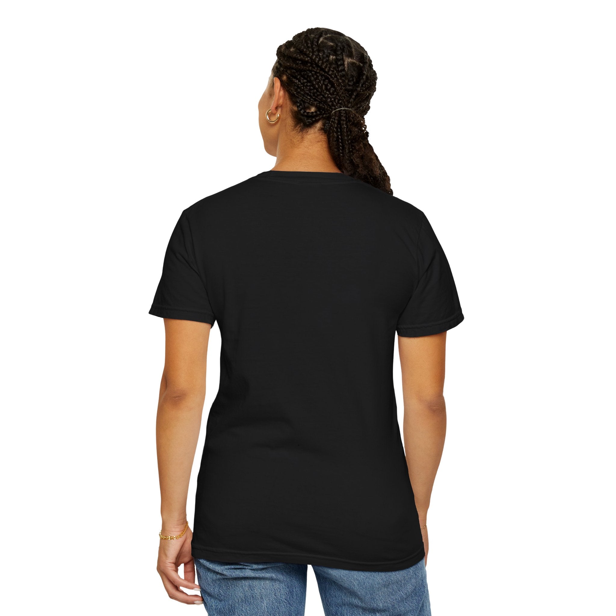 Never Ever with Axe T-Shirt — Graphic Statement Tee