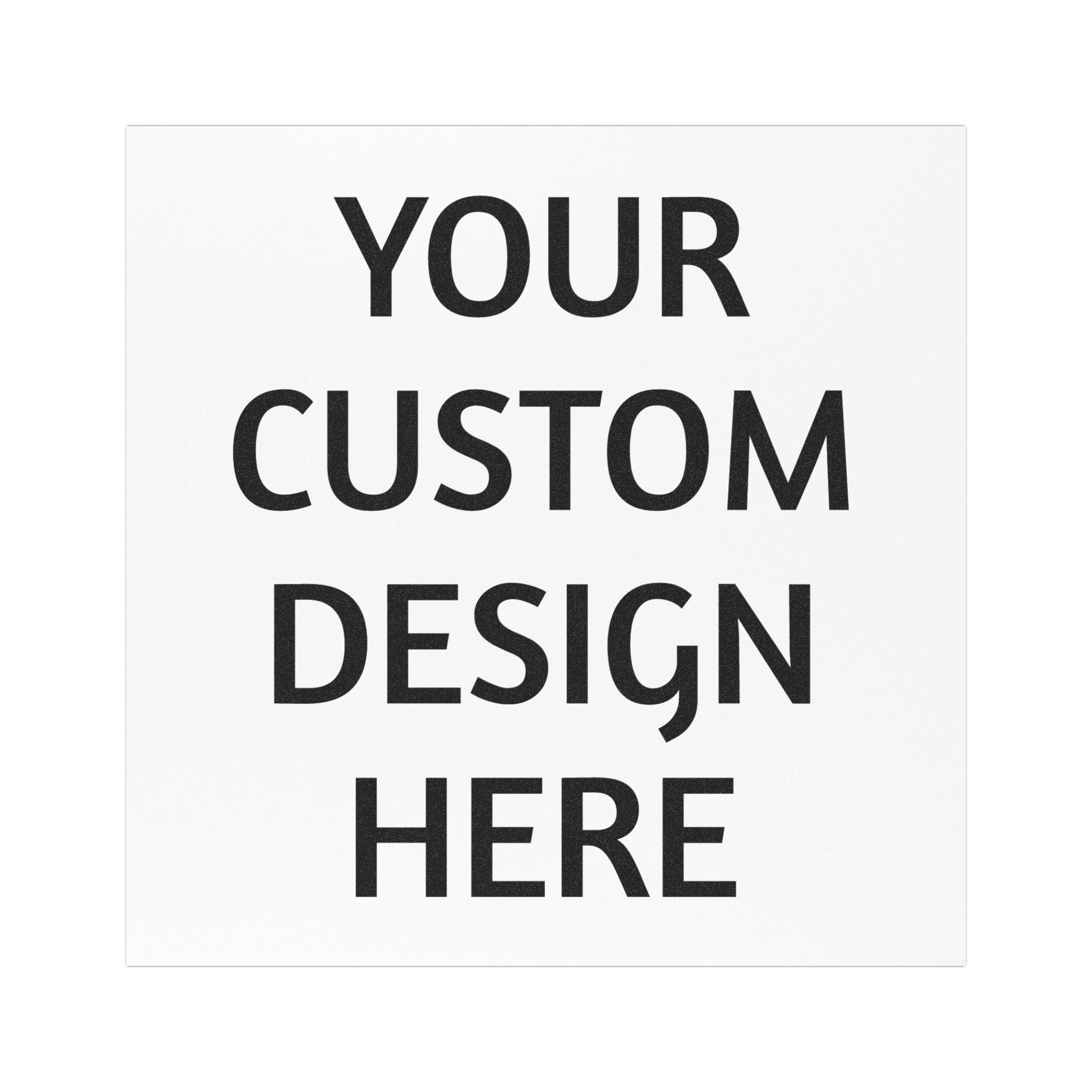 Personalized Car Magnet — Custom Vinyl Magnetic Vehicle Sign