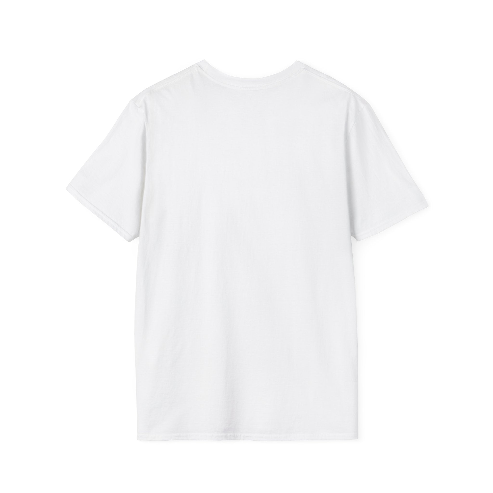 T-Shirt — 'Fashion Has No Gender' Rainbow Stripes Pride Tee