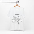 Delusion Is My Only Solution Tee — Abstract Minimalist Graphic T‑Shirt