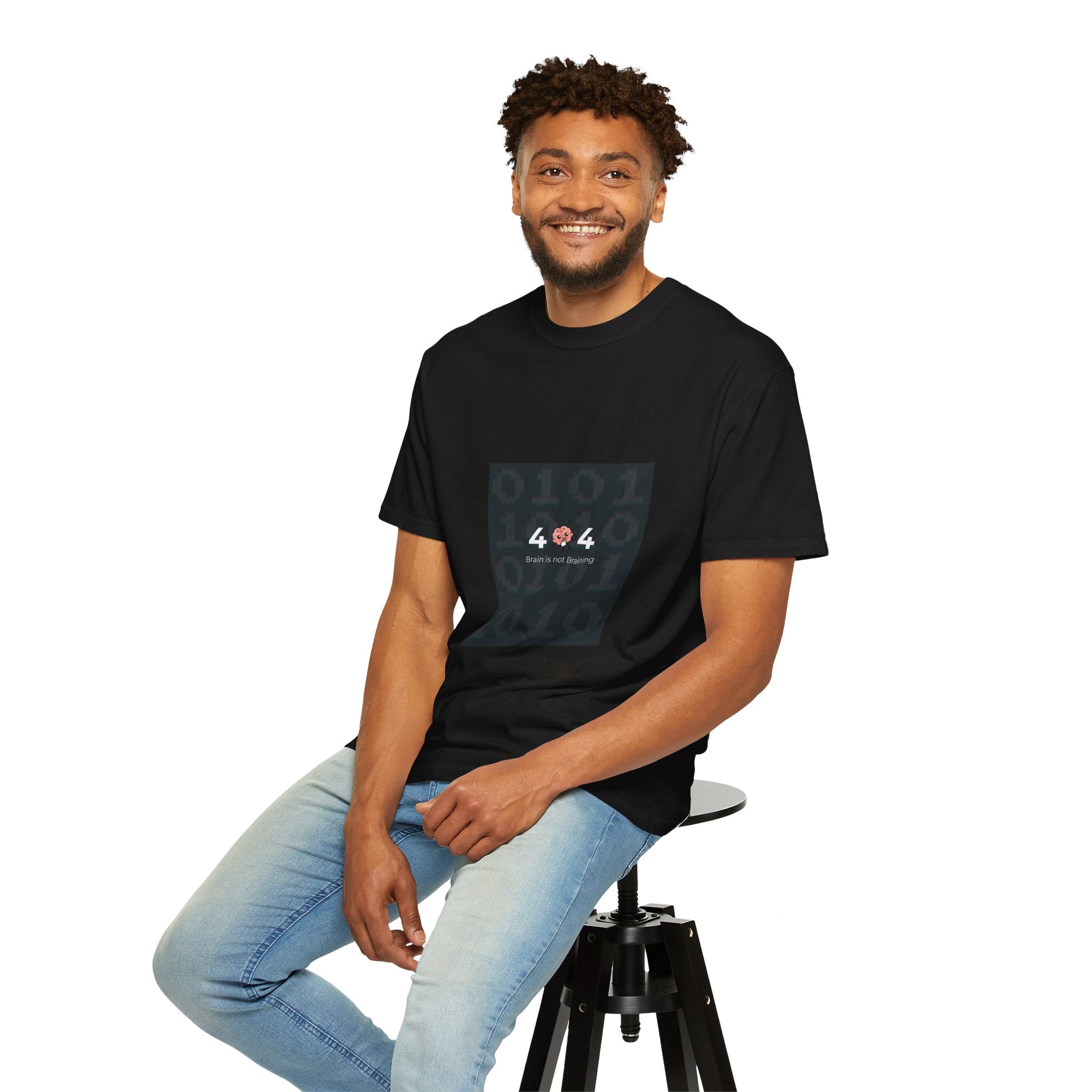 404 Brain Is Not Working T-Shirt