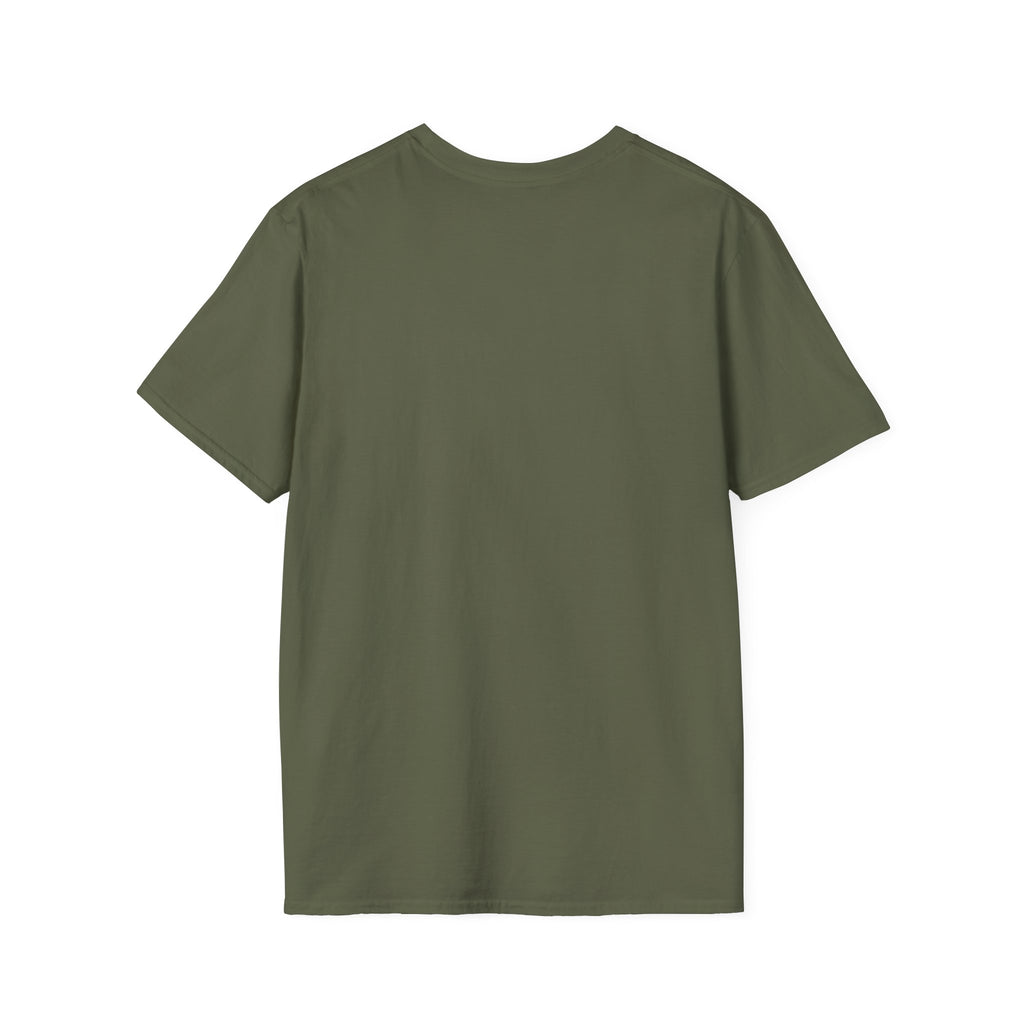 Lost in the Woods Camping T‑Shirt — Retro Campfire Nature Tee
