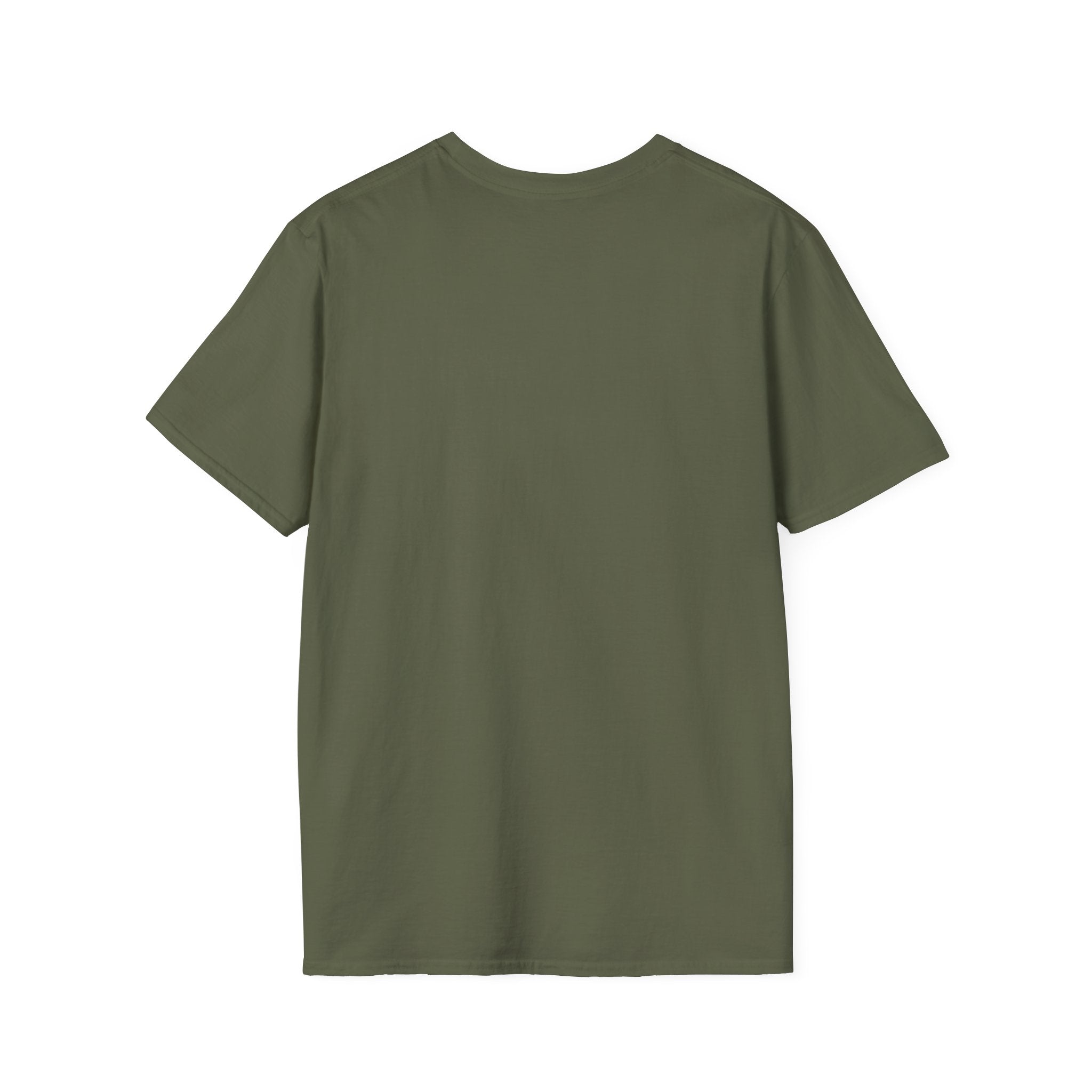 Lost in the Woods Camping T‑Shirt — Retro Campfire Nature Tee