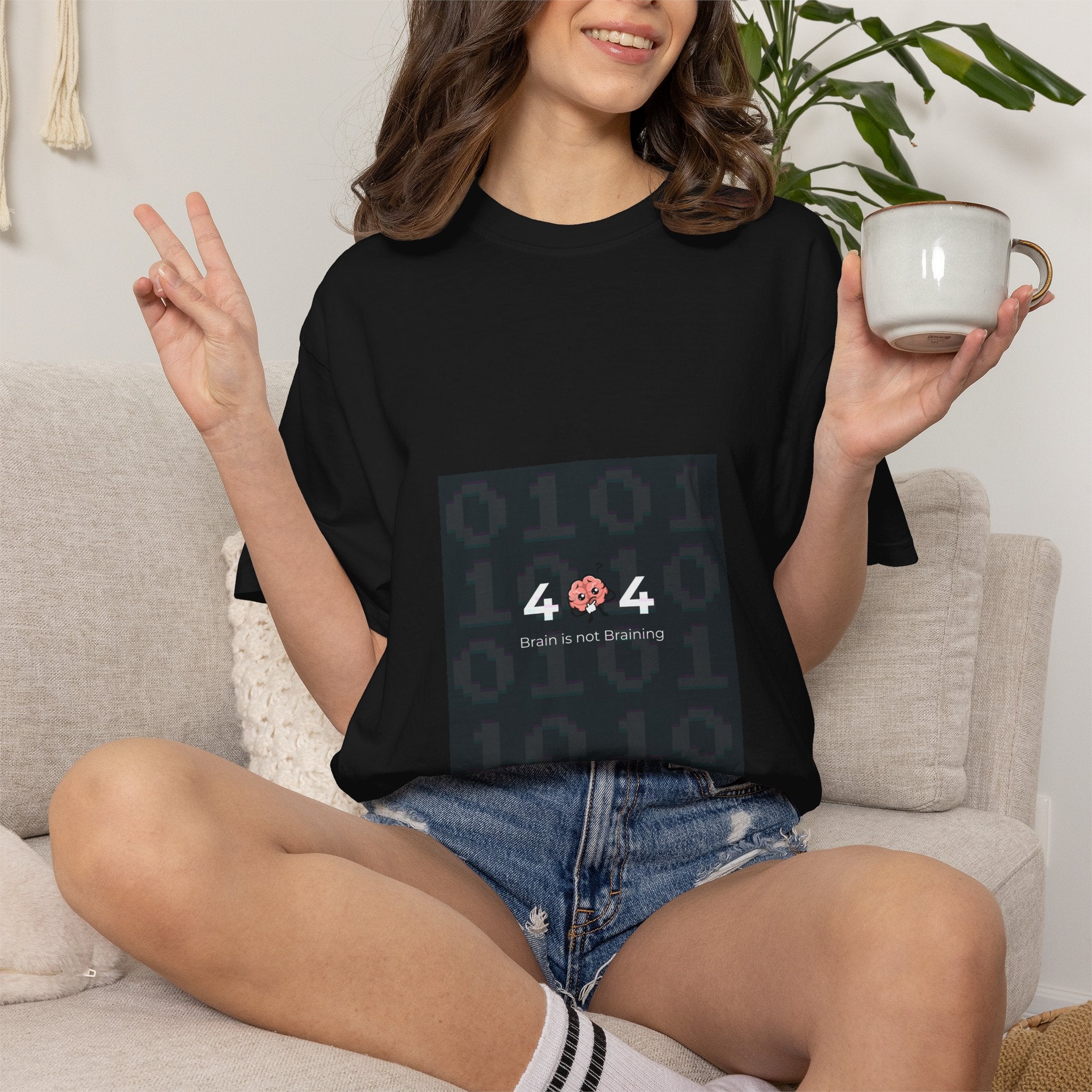 404 Brain Is Not Working T-Shirt