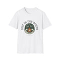 Lost in the Woods Camping T‑Shirt — Retro Campfire Nature Tee