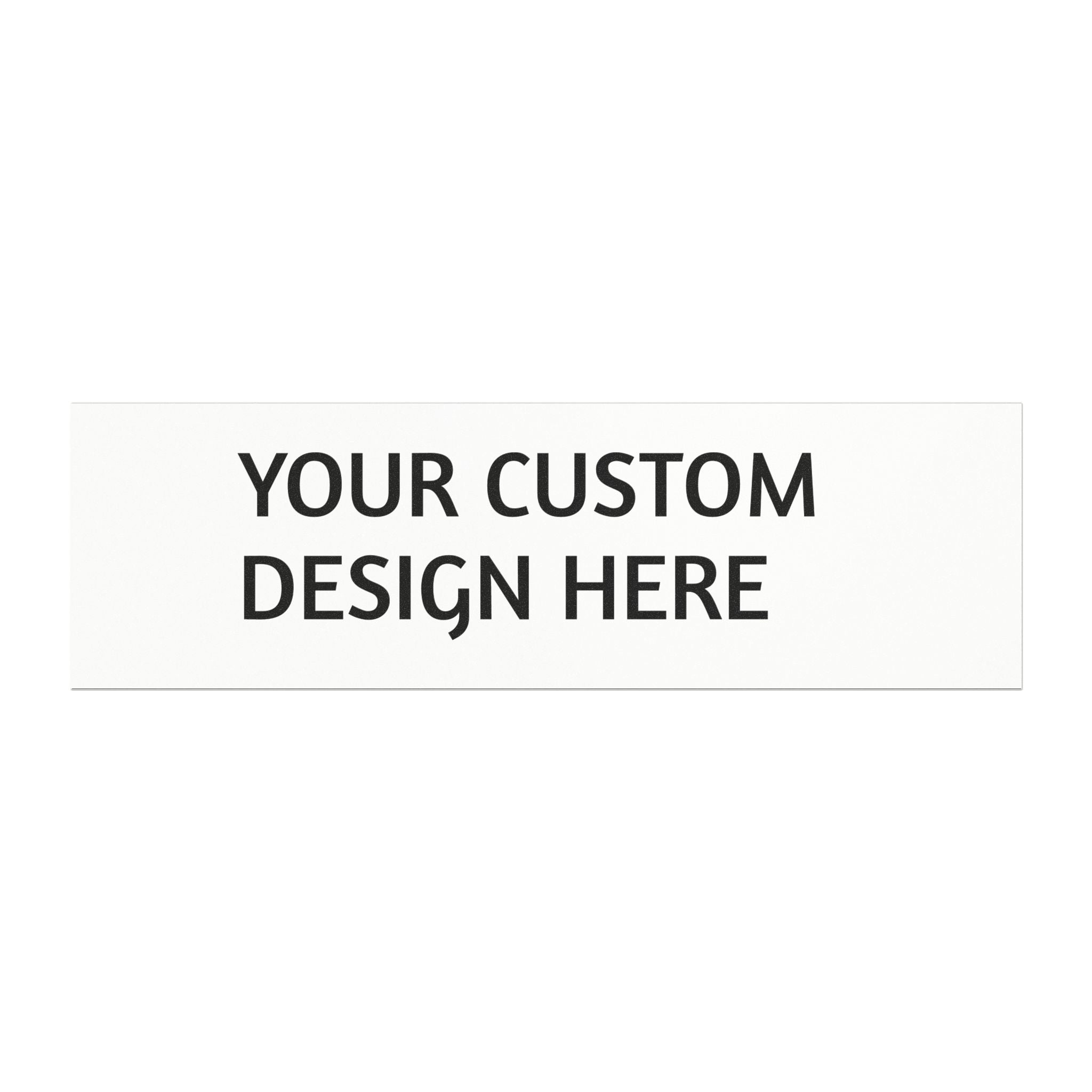 Personalized Car Magnet — Custom Vinyl Magnetic Vehicle Sign