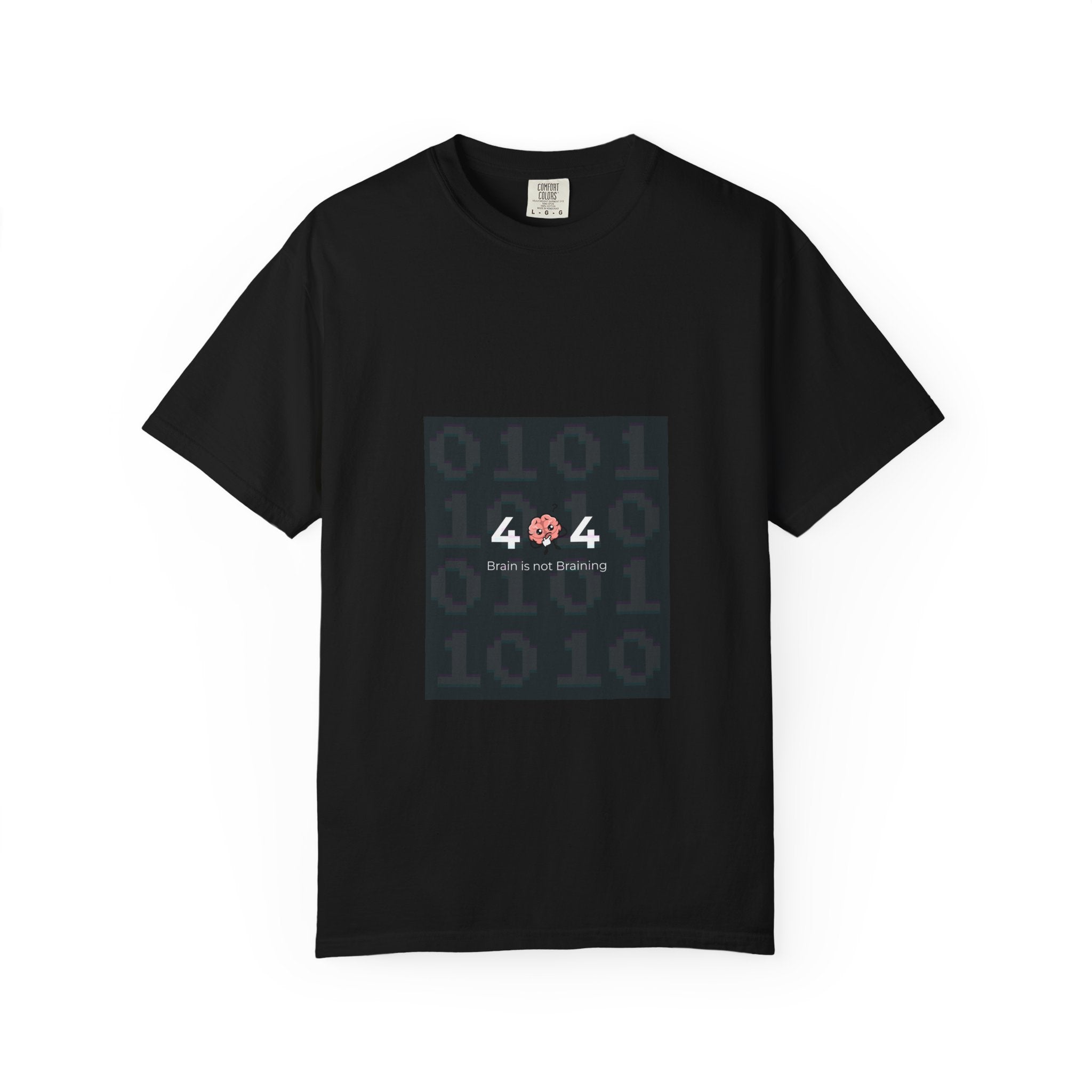 404 Brain Is Not Working T-Shirt