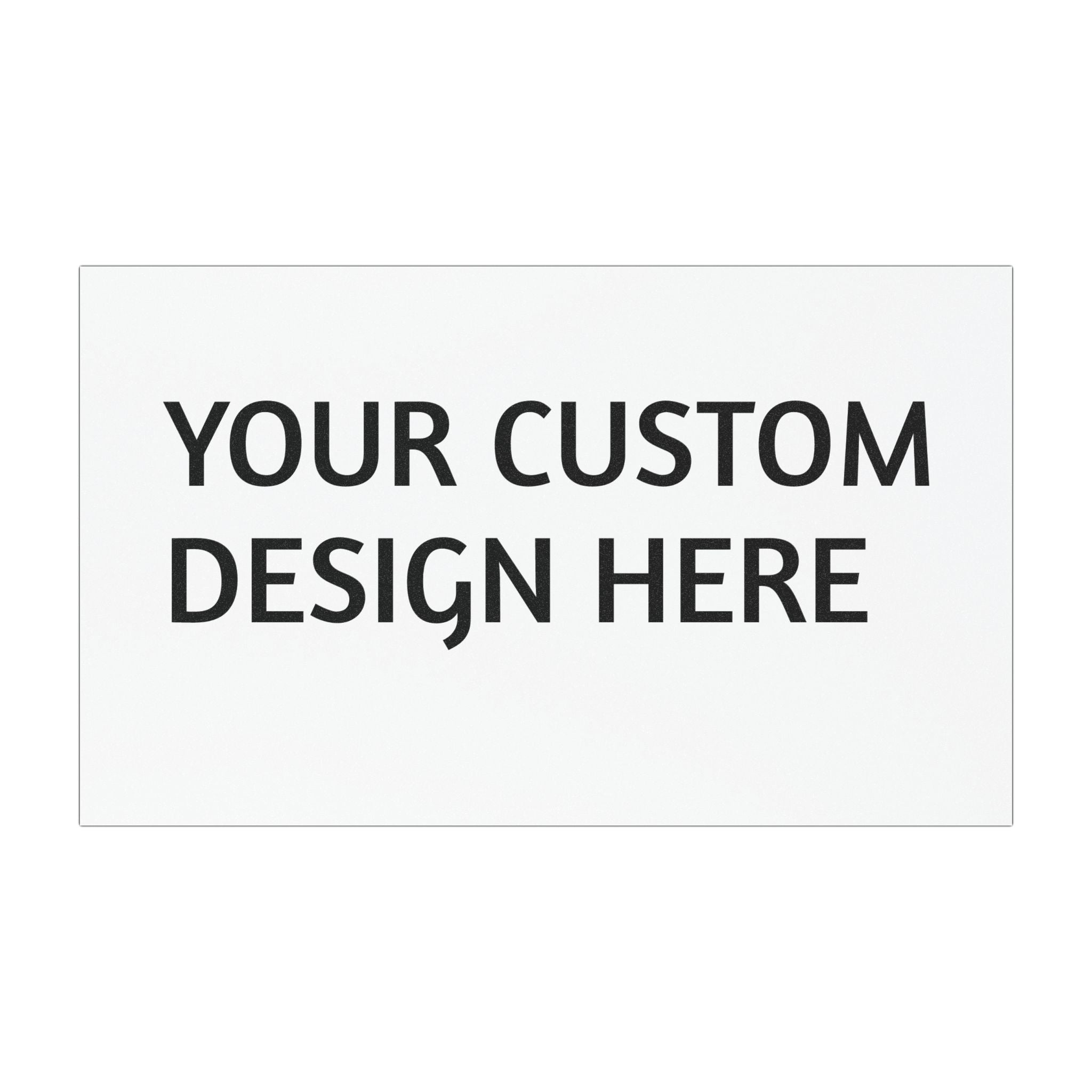 Personalized Car Magnet — Custom Vinyl Magnetic Vehicle Sign