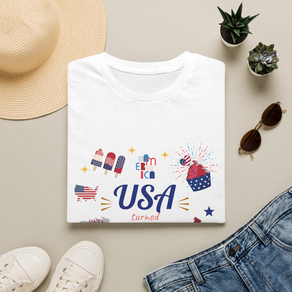 'Merica 250 Fourth of July USA Patriotic T-Shirt