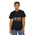 Never Ever with Axe T-Shirt — Graphic Statement Tee