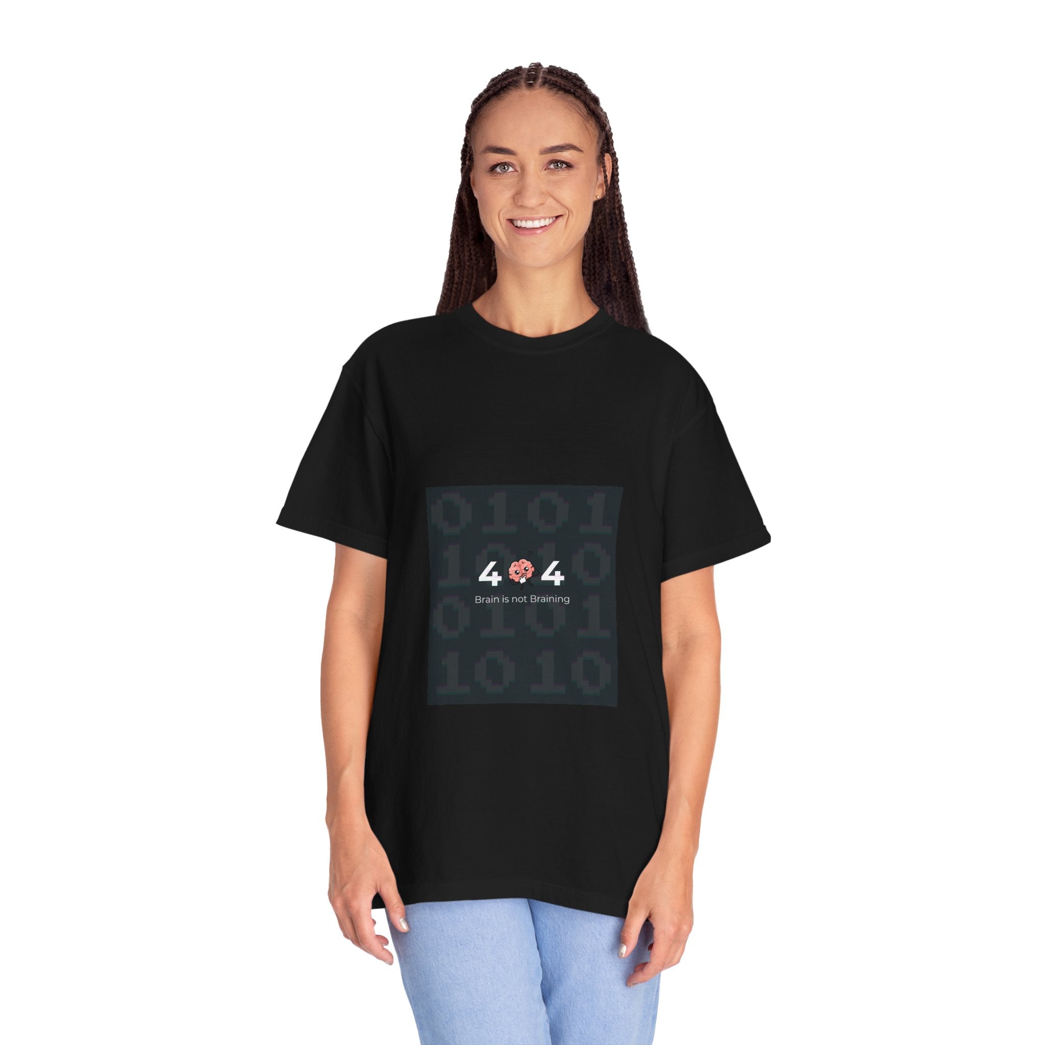 404 Brain Is Not Working T-Shirt