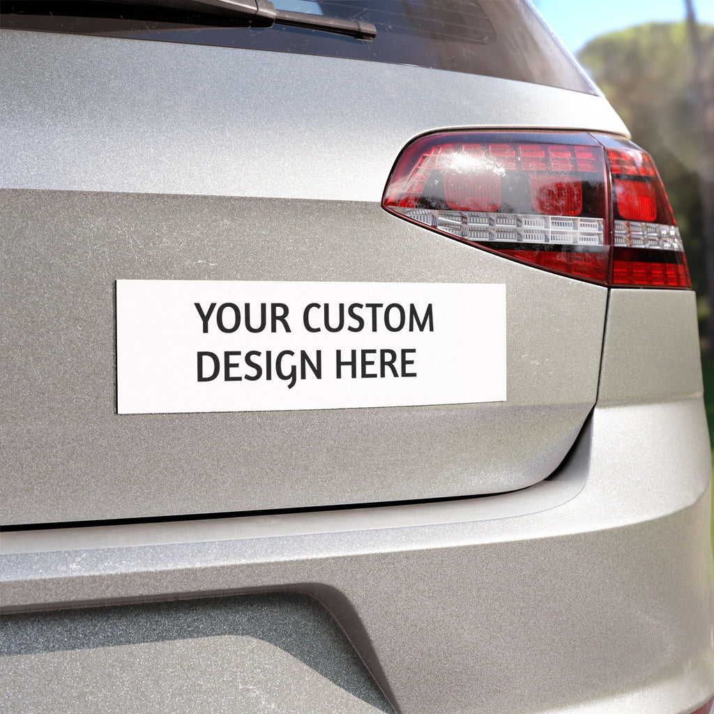Personalized Car Magnet — Custom Vinyl Magnetic Vehicle Sign