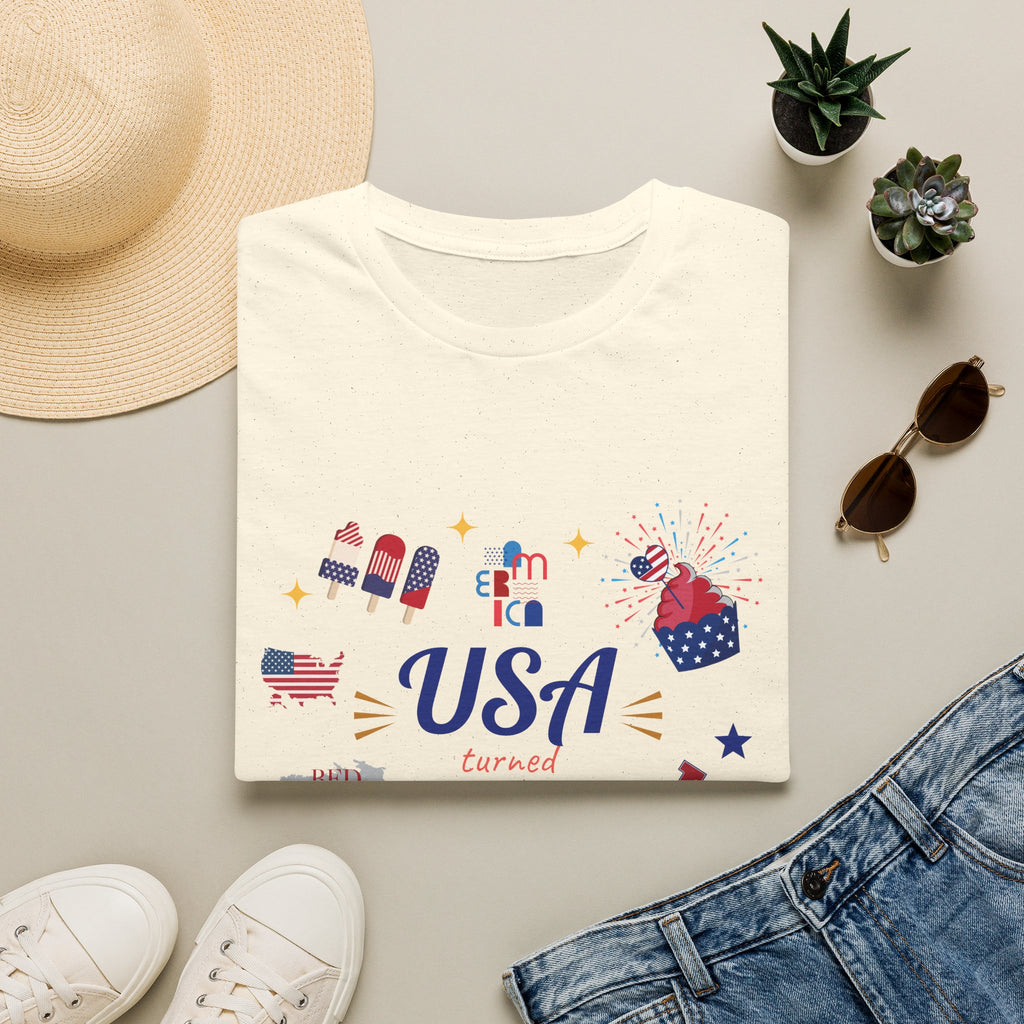 'Merica 250 Fourth of July USA Patriotic T-Shirt