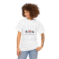 404 Brain Is Not Braining Tee — Funny Programmer Tech Humor T-Shirt