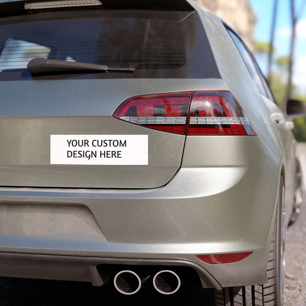 Personalized Car Magnet — Custom Vinyl Magnetic Vehicle Sign