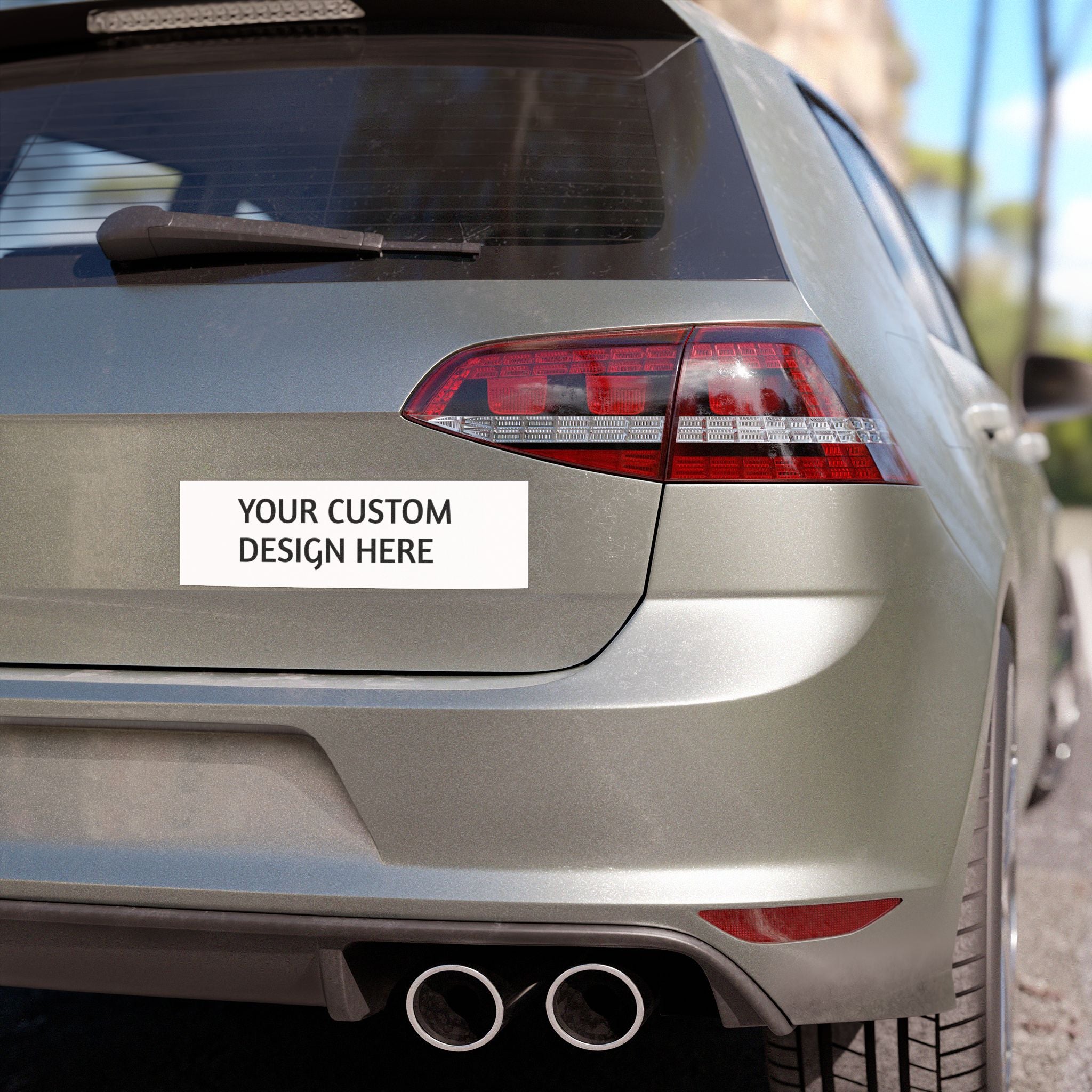 Personalized Car Magnet — Custom Vinyl Magnetic Vehicle Sign
