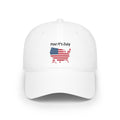 POV: It's July Baseball Cap – American Flag USA Map Patriotic Dad Hat